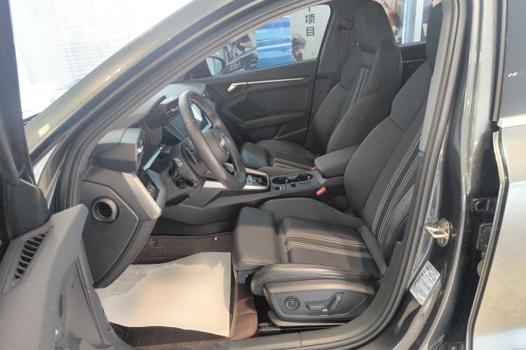 Used Audi A3 2023 Restyled A3L Limousine 35 TFSI Fashion Sport Edition Left Front Seat
