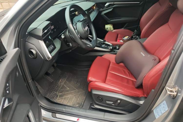 Used Audi A3 2023 Updated Sportback 35 TFSI Stylish Sports Type Left Front Seat
