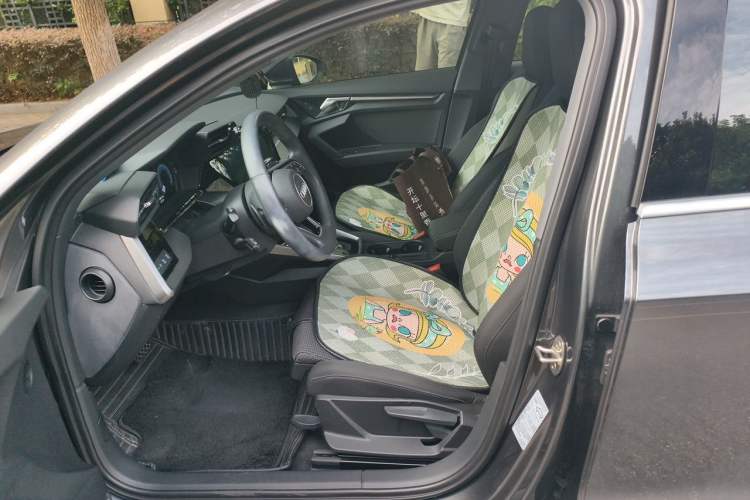 Used Audi A3 2023 Restyled Sportback 35 TFSI Progressive Sport Edition Left Front Seat