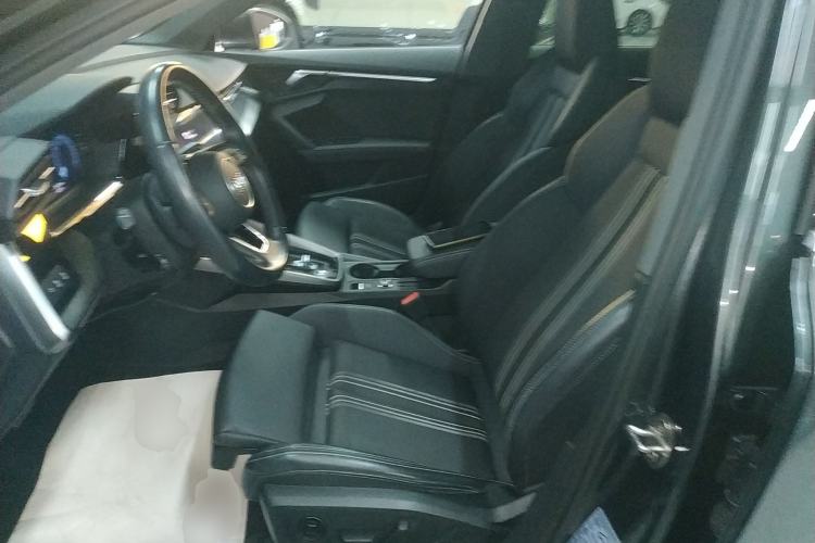 Used Audi A3 2023 Restyled A3L Limousine 35 TFSI Fashion Sport Edition Left Front Seat