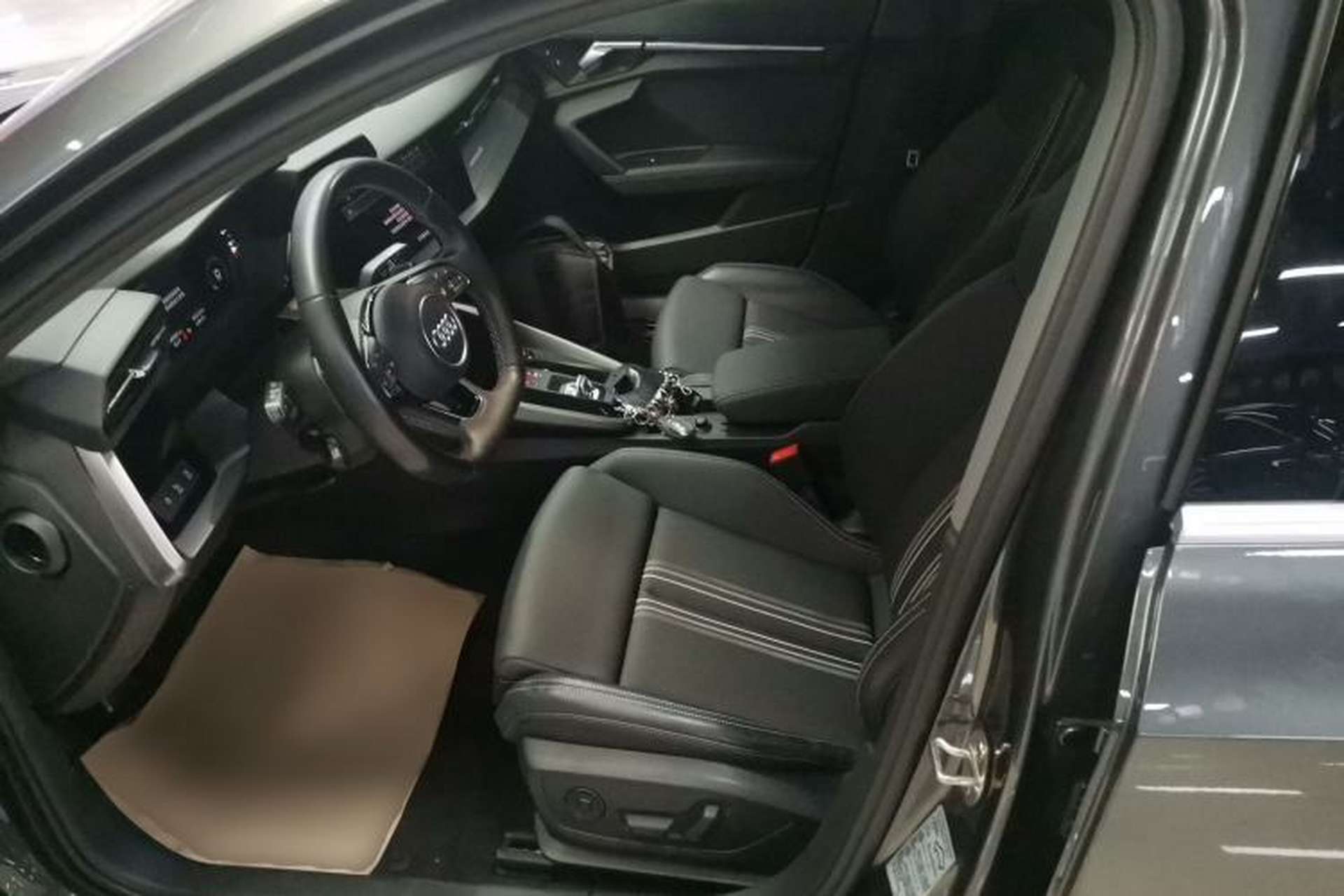 Used Audi A3 2023 Updated Sportback 35 TFSI Stylish Sports Type Left Front Seat