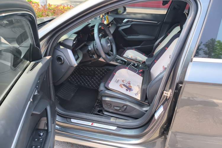 Used Audi A3 2023 A3L Limousine 35 TFSI Fashion Sport Model Left Front Seat