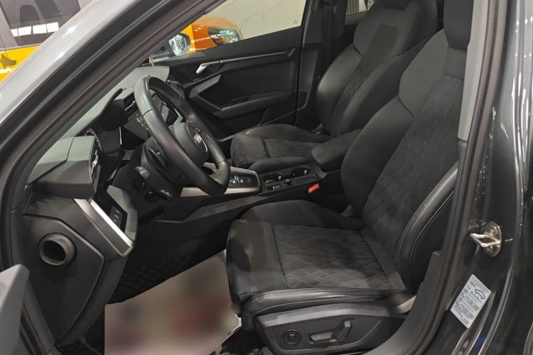 Used Audi A3 2023 Updated Sportback 35 TFSI Luxury Sports Edition Left Front Seat