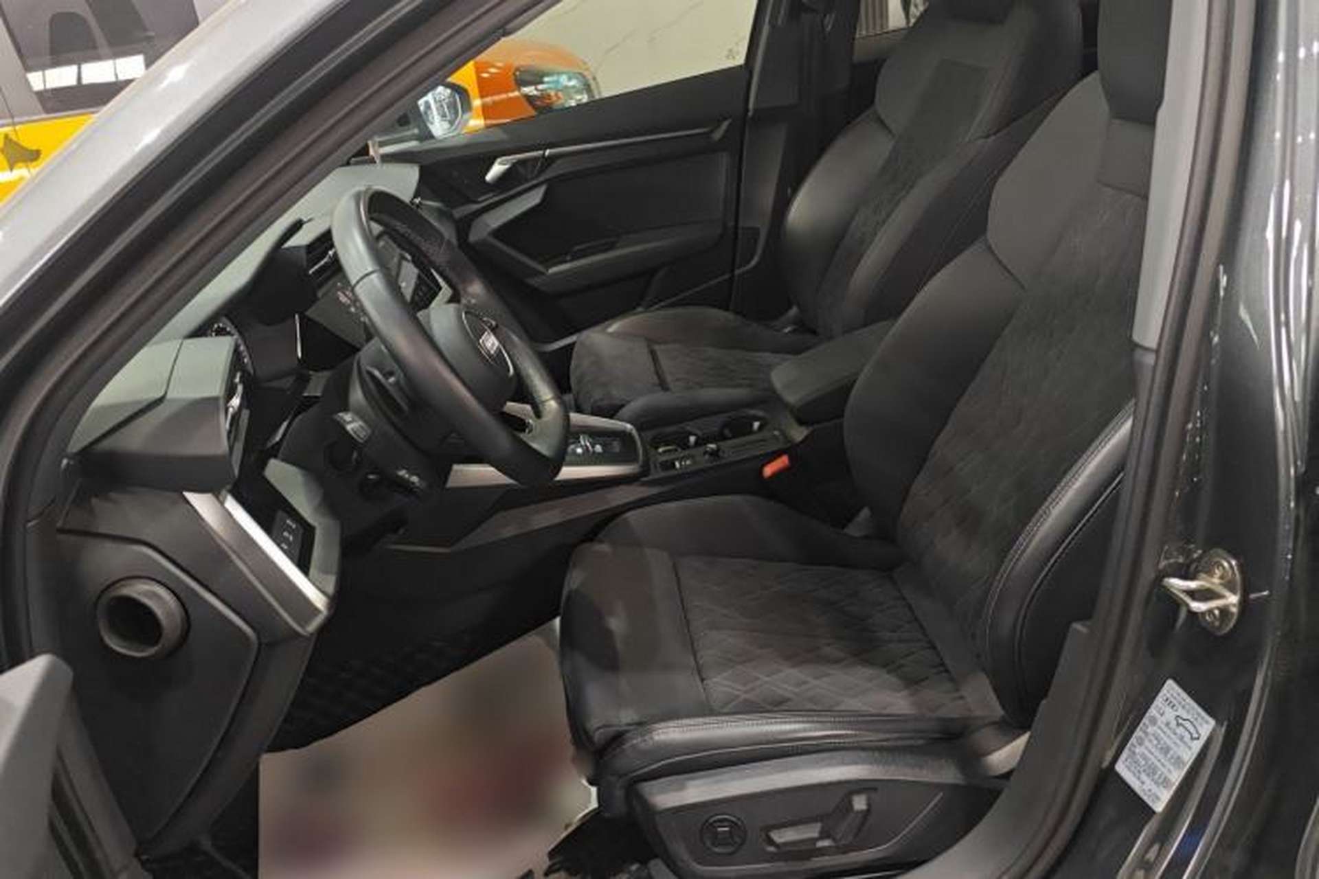 Used Audi A3 2023 Updated Sportback 35 TFSI Luxury Sports Edition Left Front Seat