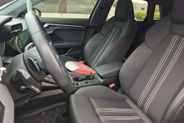 Used Audi A3 2023 Updated Sportback 35 TFSI Stylish Sports Type Left Front Seat