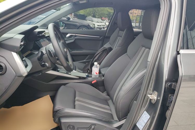 Used Audi A3 2023 Updated Sportback 35 TFSI Stylish Sports Type Left Front Seat