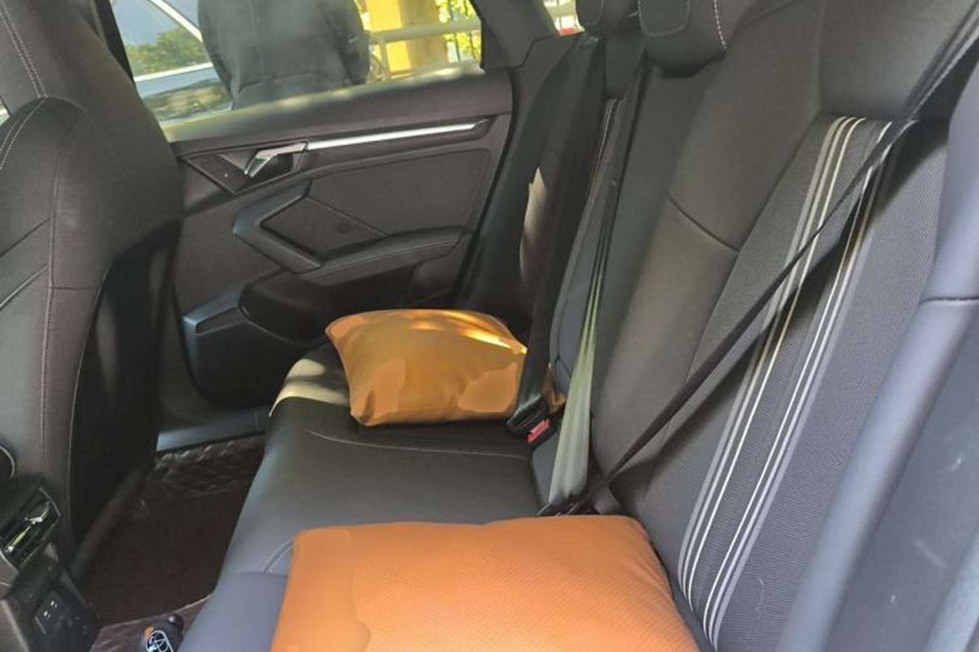 Used Audi A3 2023 Restyled A3L Limousine 35 TFSI Fashion Sport Edition Left Rear Seat