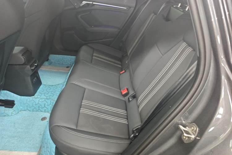 Used Audi A3 2023 Restyled A3L Limousine 35 TFSI Fashion Sport Edition Left Rear Seat