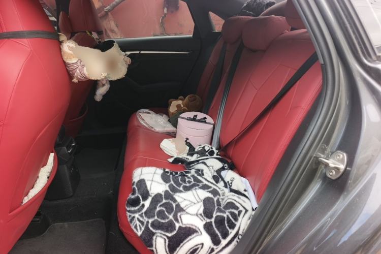 Used Audi A3 2023 Restyled A3L Limousine 35 TFSI Fashion Sport Edition Left Rear Seat