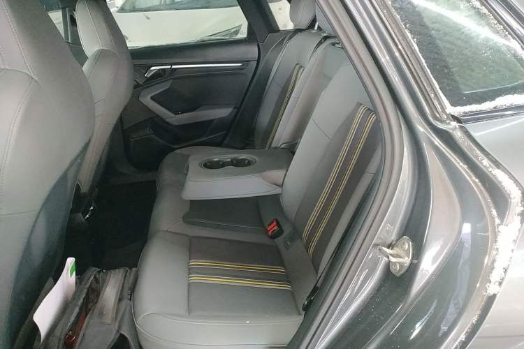 Used Audi A3 2023 Sportback 35 TFSI Fashionable Sports Model Left Rear Seat