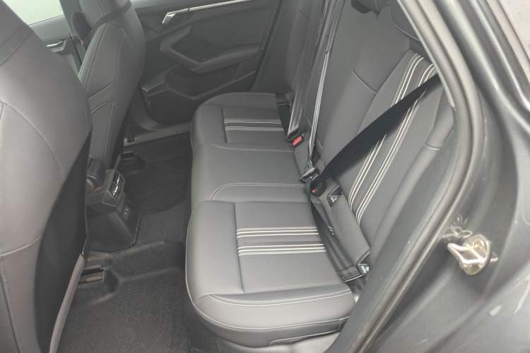 Used Audi A3 2023 Restyled A3L Limousine 35 TFSI Fashion Sport Edition Left Rear Seat