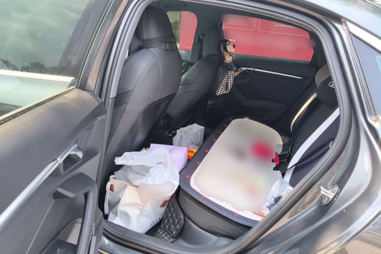 Used Audi A3 2023 A3L Limousine 35 TFSI Fashion Sport Model Left Rear Seat