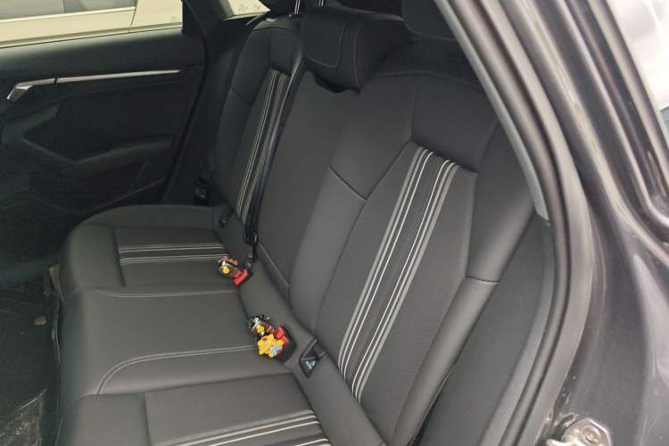 Used Audi A3 2023 Updated Sportback 35 TFSI Stylish Sports Type Left Rear Seat