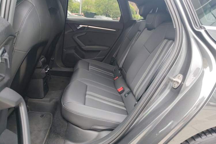 Used Audi A3 2023 Updated Sportback 35 TFSI Stylish Sports Type Left Rear Seat