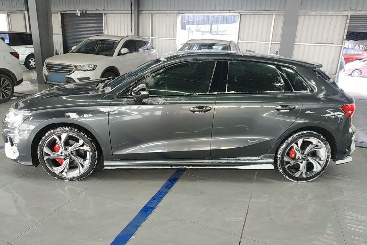 Used Audi A3 2023 Sportback 35 TFSI Fashionable Sports Model Left Side