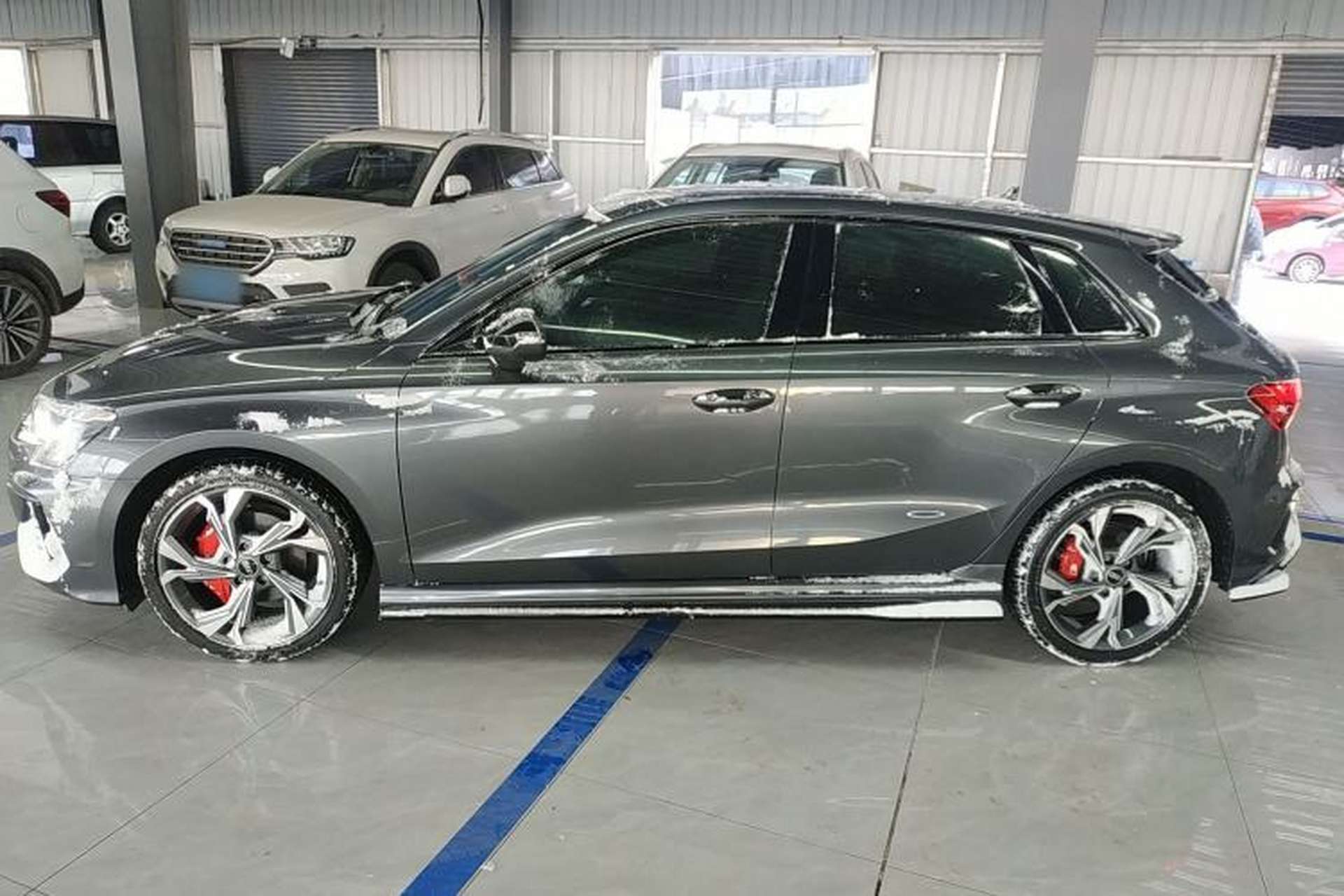Used Audi A3 2023 Sportback 35 TFSI Fashionable Sports Model Left Side