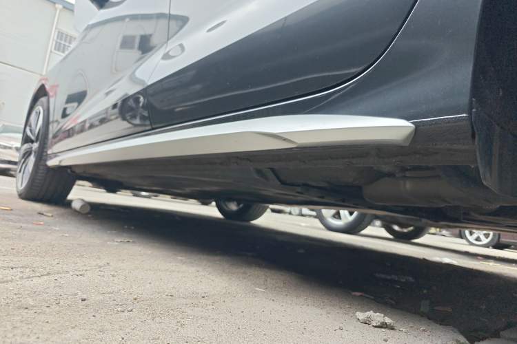 Used Audi A3 2023 Restyled A3L Limousine 35 TFSI Fashion Sport Edition Left Side Sill