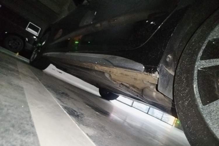 Used Audi A3 2023 Restyled A3L Limousine 35 TFSI Fashion Sport Edition Left Side Sill