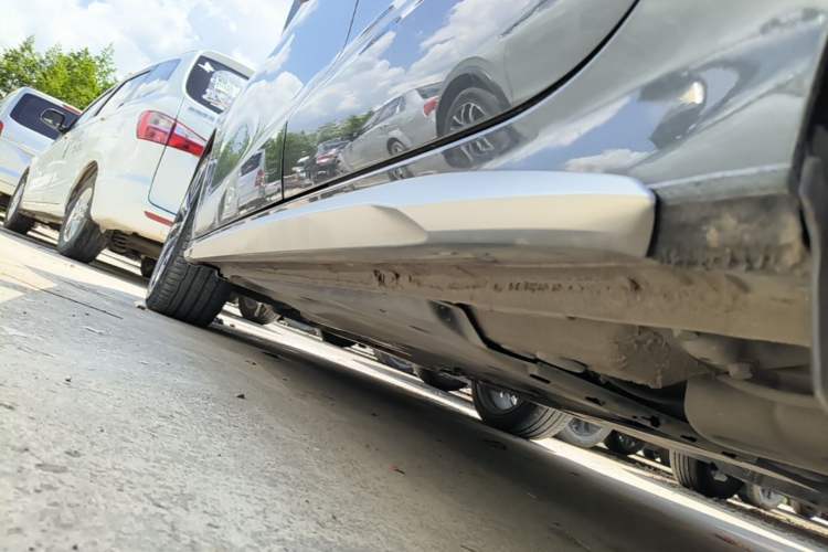 Used Audi A3 2023 Restyled A3L Limousine 35 TFSI Fashion Sport Edition Left Side Sill