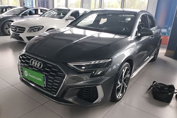Audi A3 2023 Restyled A3L Limousine 35 TFSI Luxury Sport Edition d’occasion Guazi used car, China used car export, Used car for sale, Used Audi cars, Cheapest cars for sale