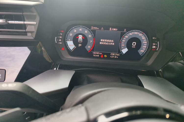 Used Audi A3 2023 Restyled Sportback 35 TFSI Progressive Sport Edition Odometer Close Up