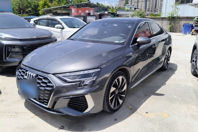 Używany Audi A3 2023 Restyled A3L Limousine 35 TFSI Fashion Sport Edition Guazi used car, China used car export, Used car for sale, Used cars, Cheapest cars for sale