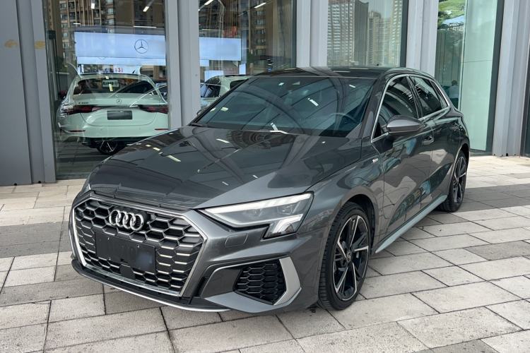 Used Audi A3 2023 Updated Sportback 35 TFSI Stylish Sports Type Guazi used car, China used car export, Used car for sale, Used  cars, Cheapest cars for sale