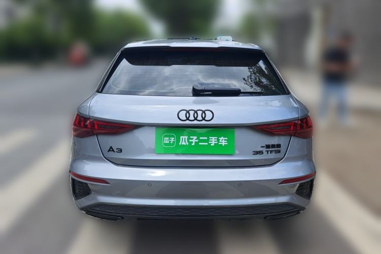 Used Audi A3 2023 Updated Sportback 35 TFSI Stylish Sports Type Rear