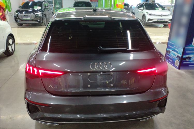 Used Audi A3 2023 Updated Sportback 35 TFSI Stylish Sports Type Rear