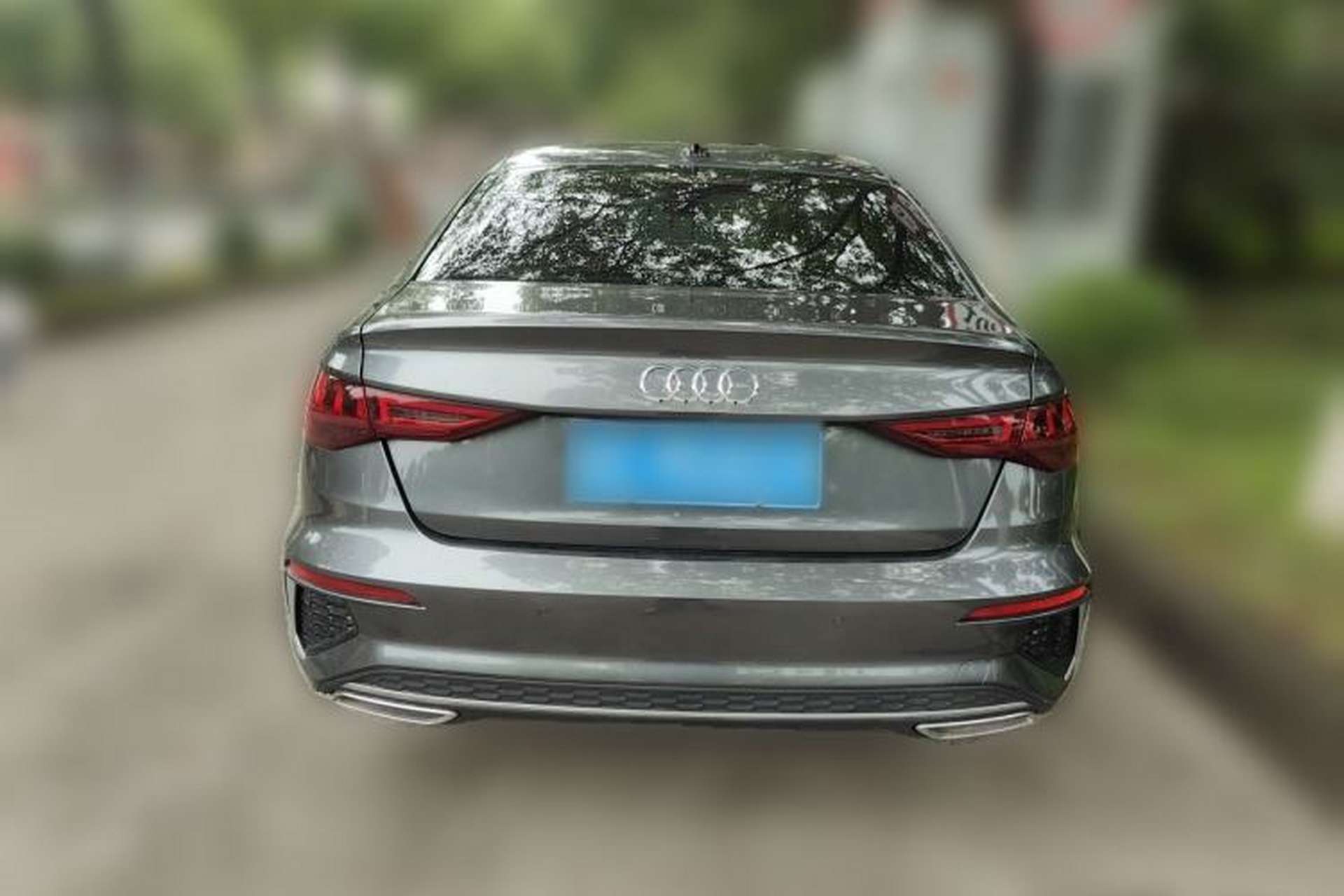 Used Audi A3 2023 Restyled A3L Limousine 35 TFSI Fashion Sport Edition Rear