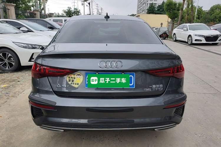 Used Audi A3 2023 Restyled A3L Limousine 35 TFSI Fashion Sport Edition Rear