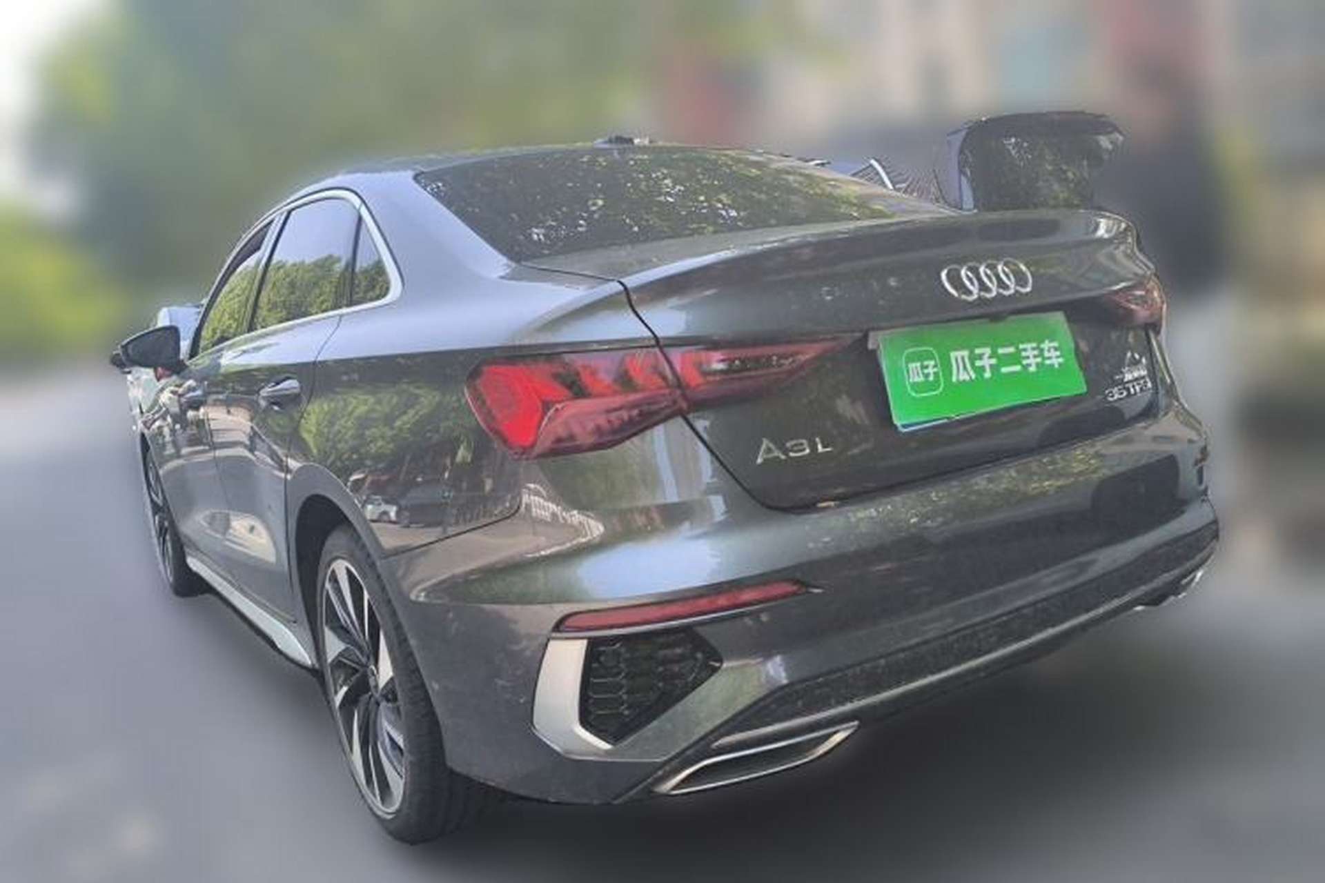Used Audi A3 2023 Restyled A3L Limousine 35 TFSI Fashion Sport Edition Rear Left 45 Deg