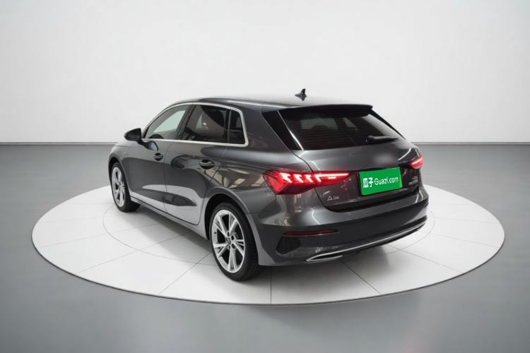 Used Audi A3 2023 Sportback 35 TFSI Stylish and Elegant Model Rear Left 45 Deg