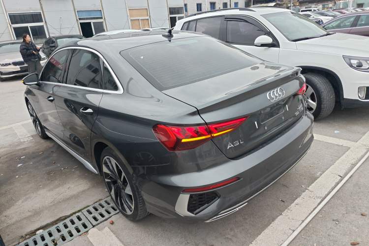 Used Audi A3 2023 Restyled A3L Limousine 35 TFSI Fashion Sport Edition Rear Left 45 Deg