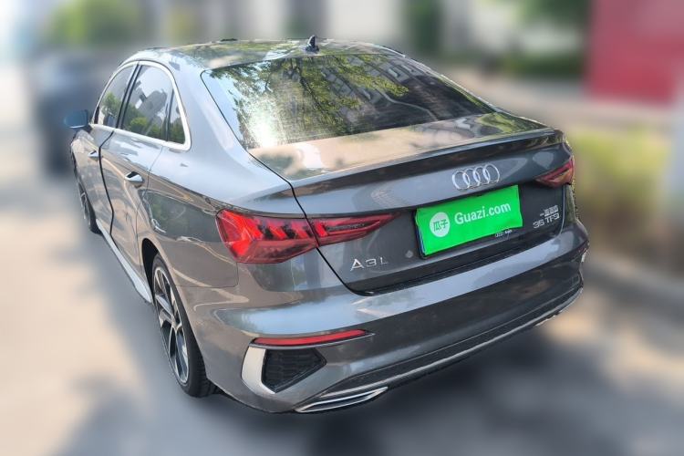 Used Audi A3 2023 A3L Limousine 35 TFSI Fashion Sport Model Rear Left 45 Deg