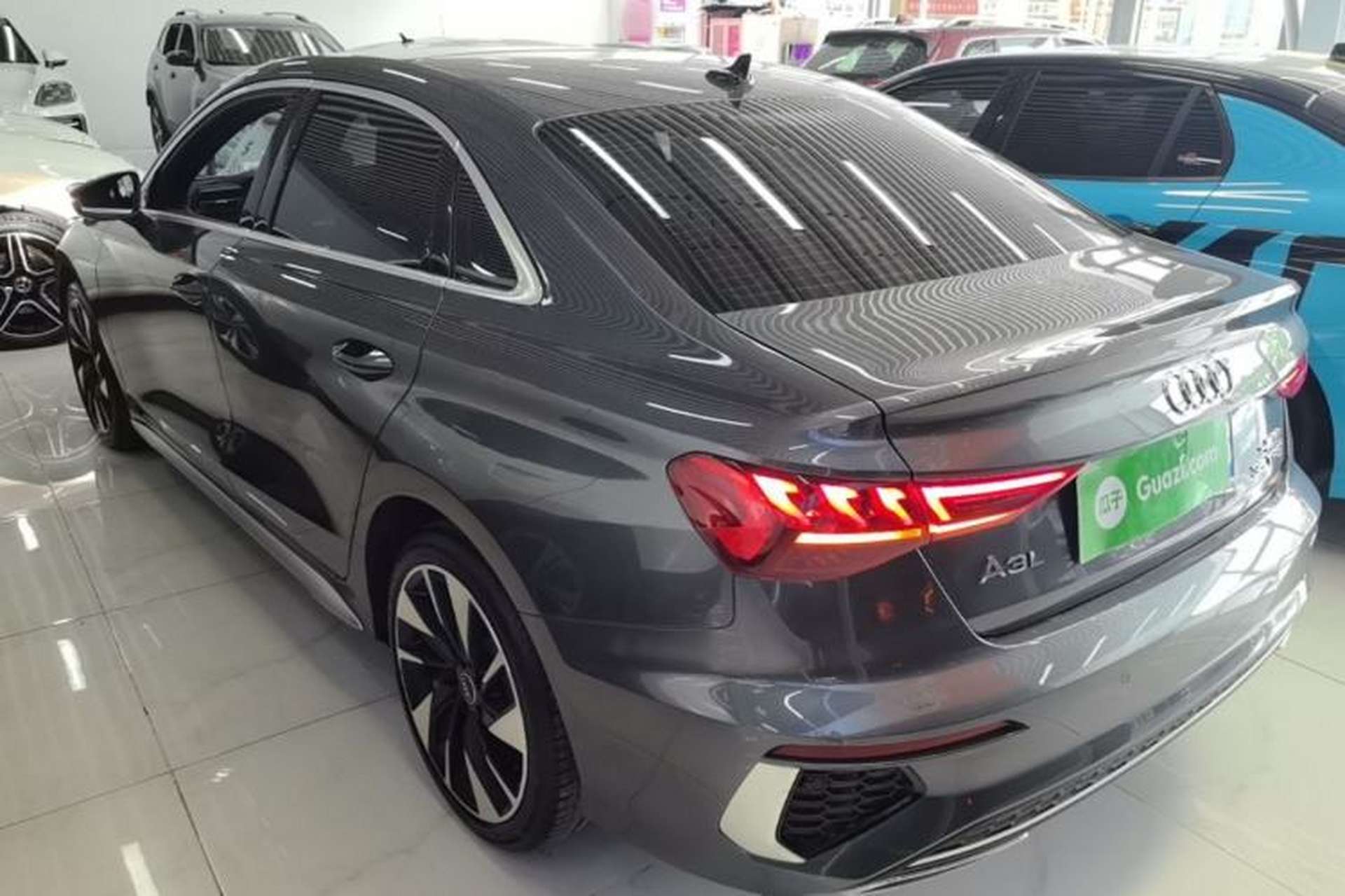 Used Audi A3 2023 Restyled A3L Limousine 35 TFSI Fashion Sport Edition Rear Left 45 Deg