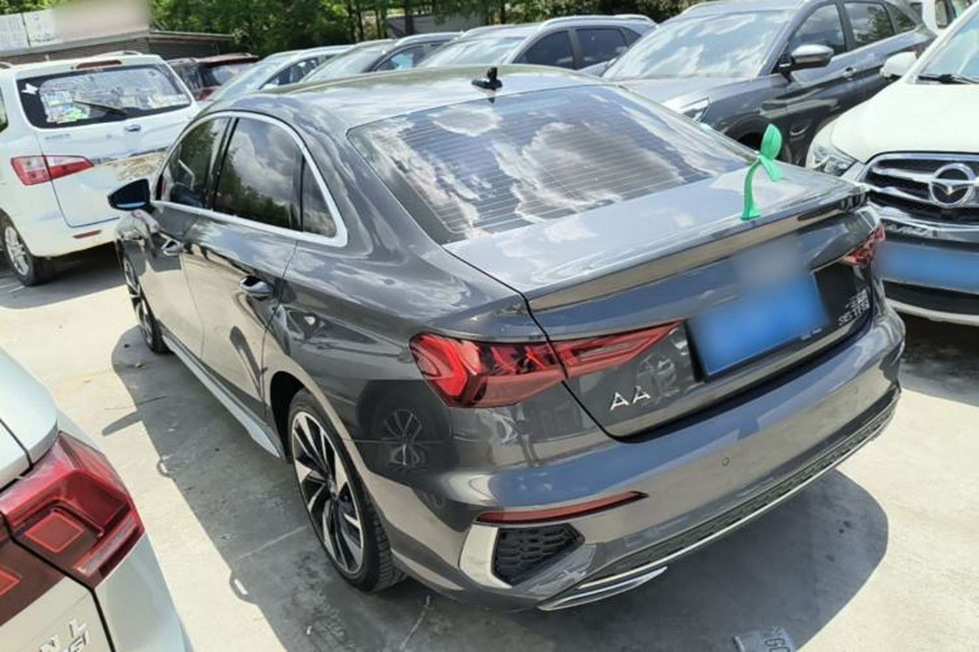 Used Audi A3 2023 Restyled A3L Limousine 35 TFSI Fashion Sport Edition Rear Left 45 Deg