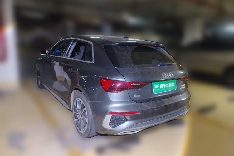 Used Audi A3 2023 Restyled Sportback 35 TFSI Progressive Sport Edition Rear Left 45 Deg