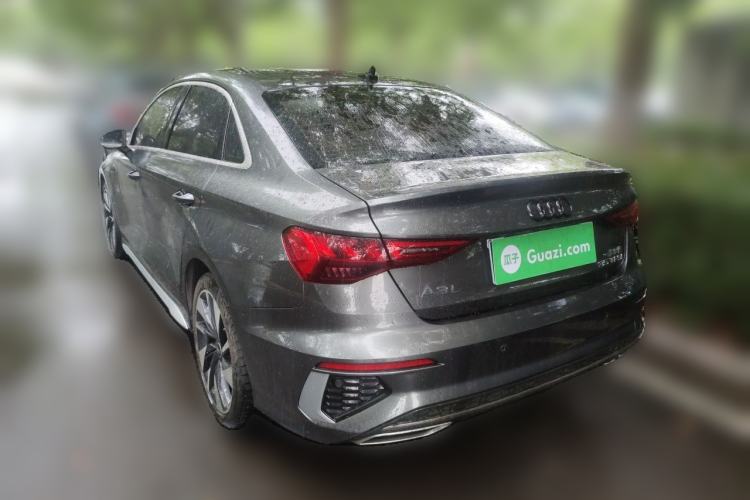 Used Audi A3 2023 Restyled A3L Limousine 35 TFSI Fashion Sport Edition Rear Left 45 Deg