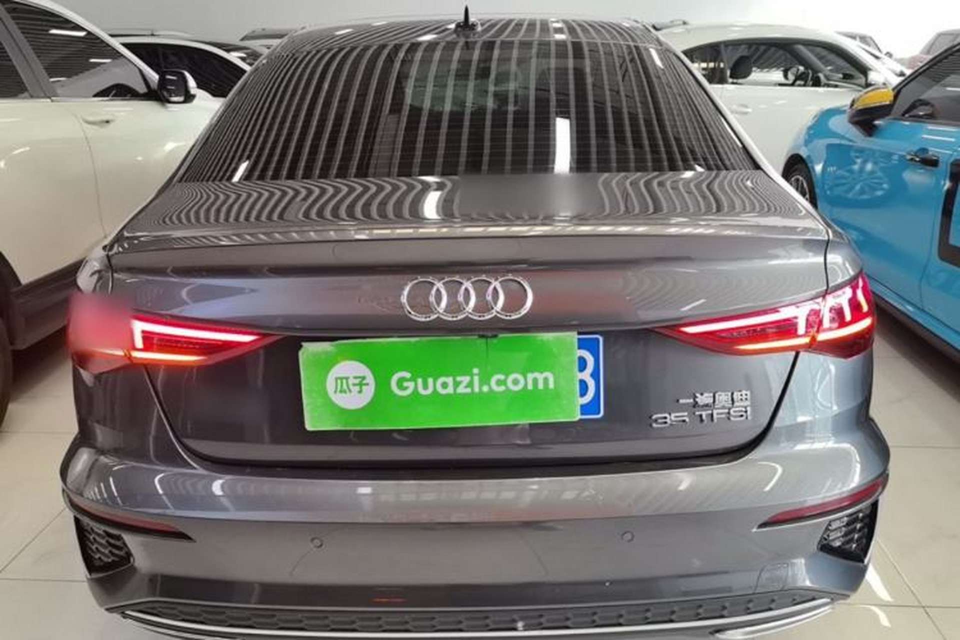 Used Audi A3 2023 Restyled A3L Limousine 35 TFSI Fashion Sport Edition Rear