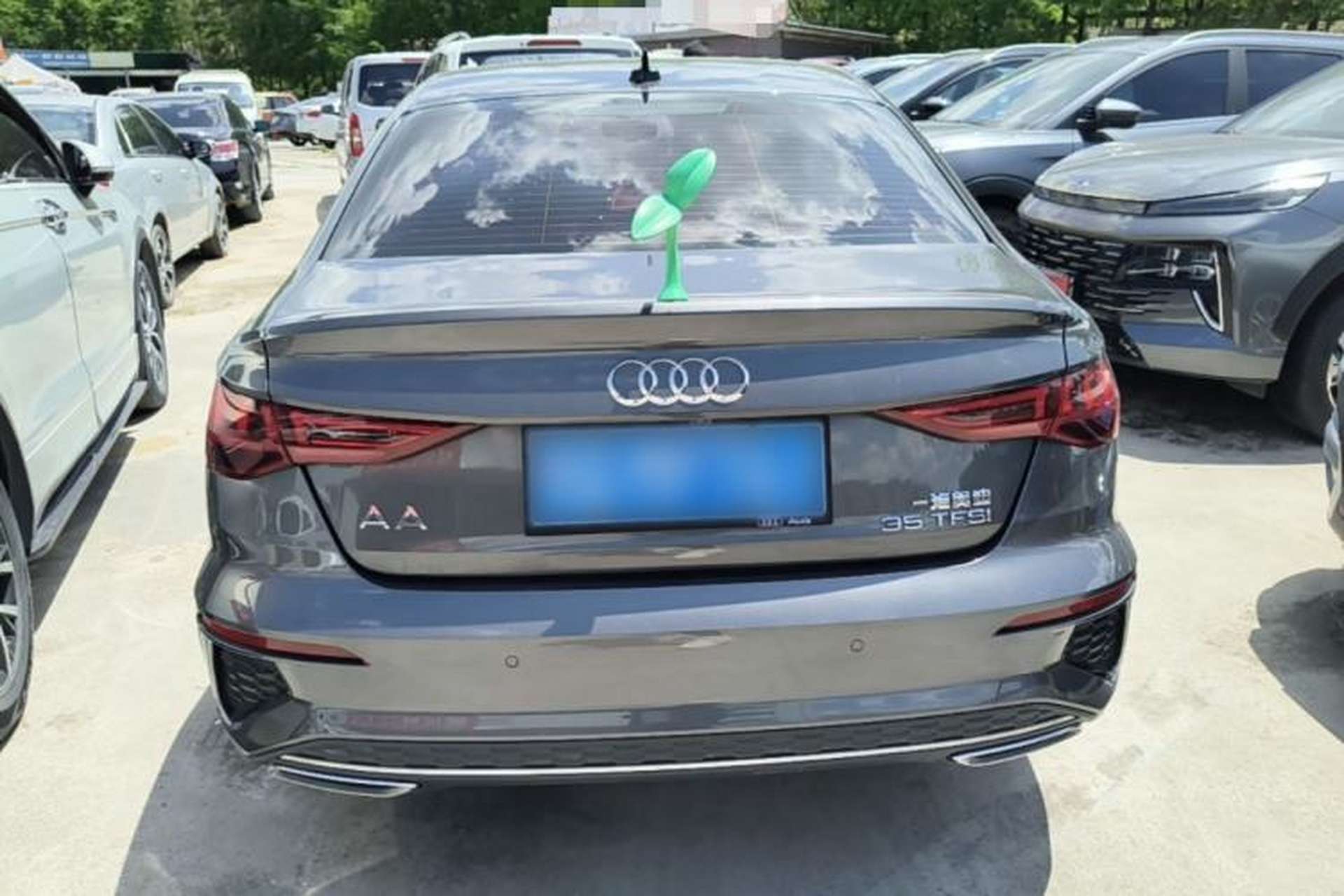 Used Audi A3 2023 Restyled A3L Limousine 35 TFSI Fashion Sport Edition Rear