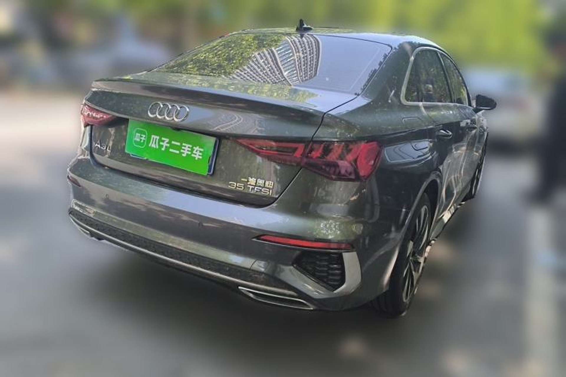 Used Audi A3 2023 Restyled A3L Limousine 35 TFSI Fashion Sport Edition Rear Right 45 Deg