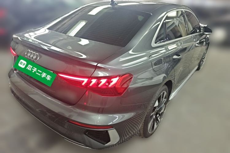 Used Audi A3 2023 Restyled A3L Limousine 35 TFSI Fashion Sport Edition Rear Right 45 Deg