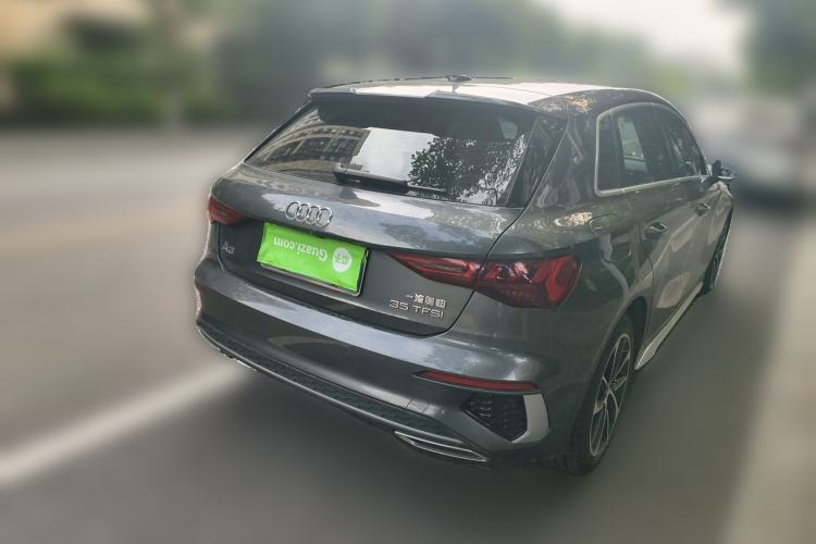 Used Audi A3 2023 Restyled Sportback 35 TFSI Progressive Sport Edition Rear Right 45 Deg