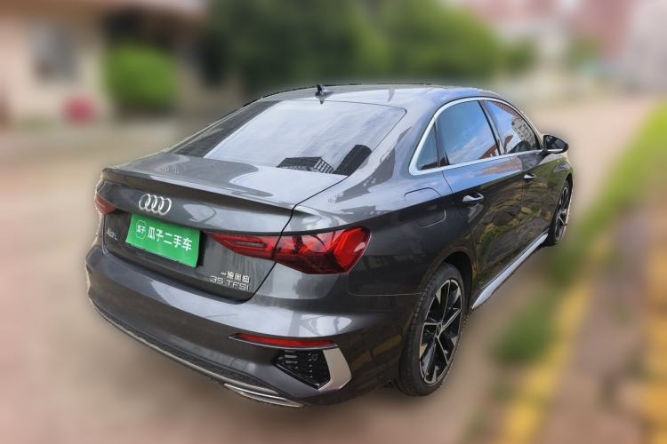 Used Audi A3 2023 Restyled A3L Limousine 35 TFSI Fashion Sport Edition Rear Right 45 Deg