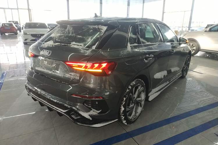 Used Audi A3 2023 Sportback 35 TFSI Fashionable Sports Model Rear Right 45 Deg