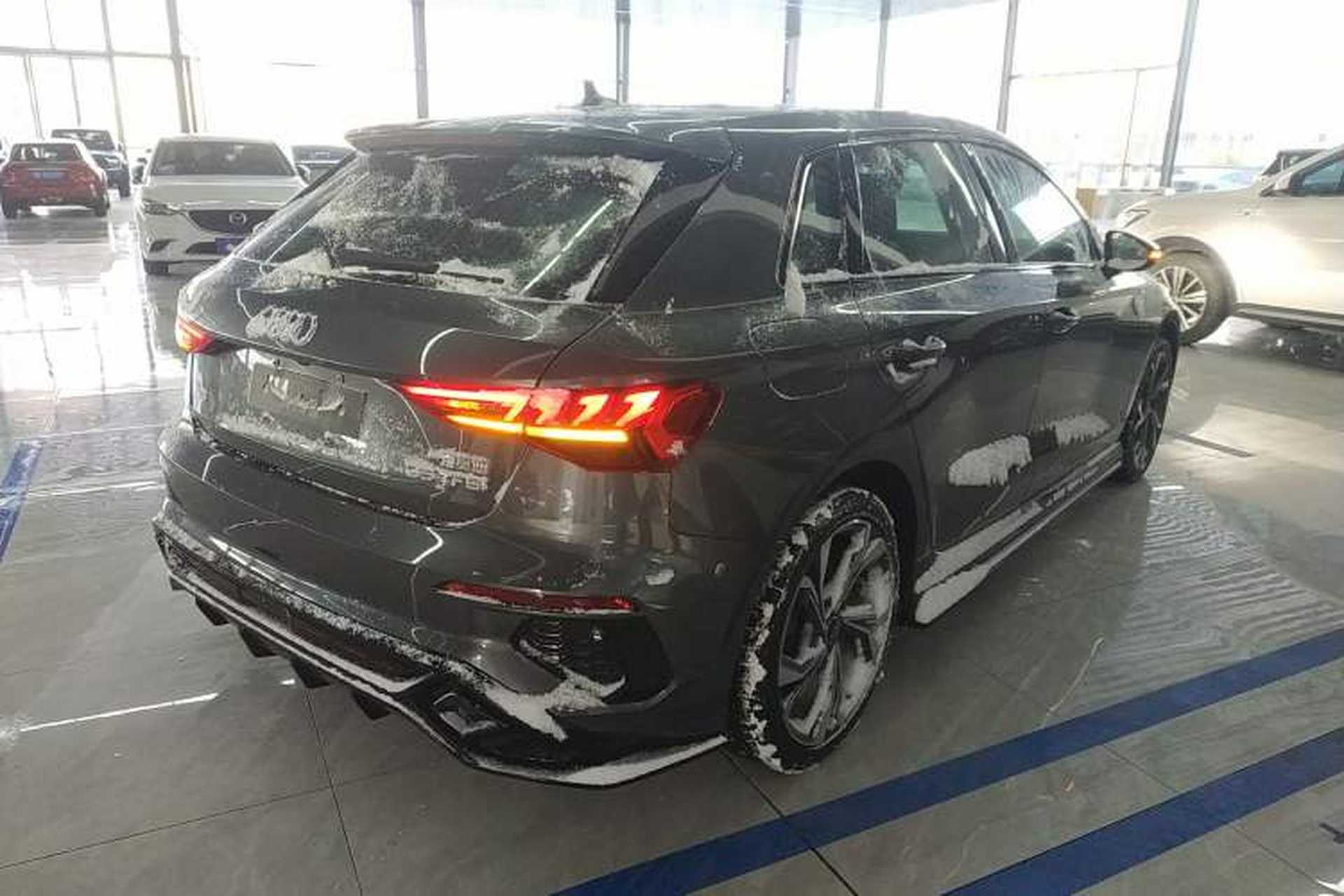 Used Audi A3 2023 Sportback 35 TFSI Fashionable Sports Model Rear Right 45 Deg