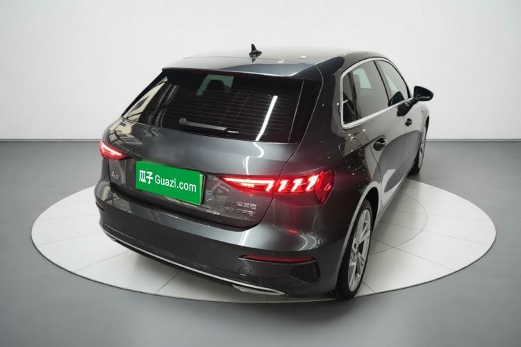 Used Audi A3 2023 Sportback 35 TFSI Stylish and Elegant Model Rear Right 45 Deg