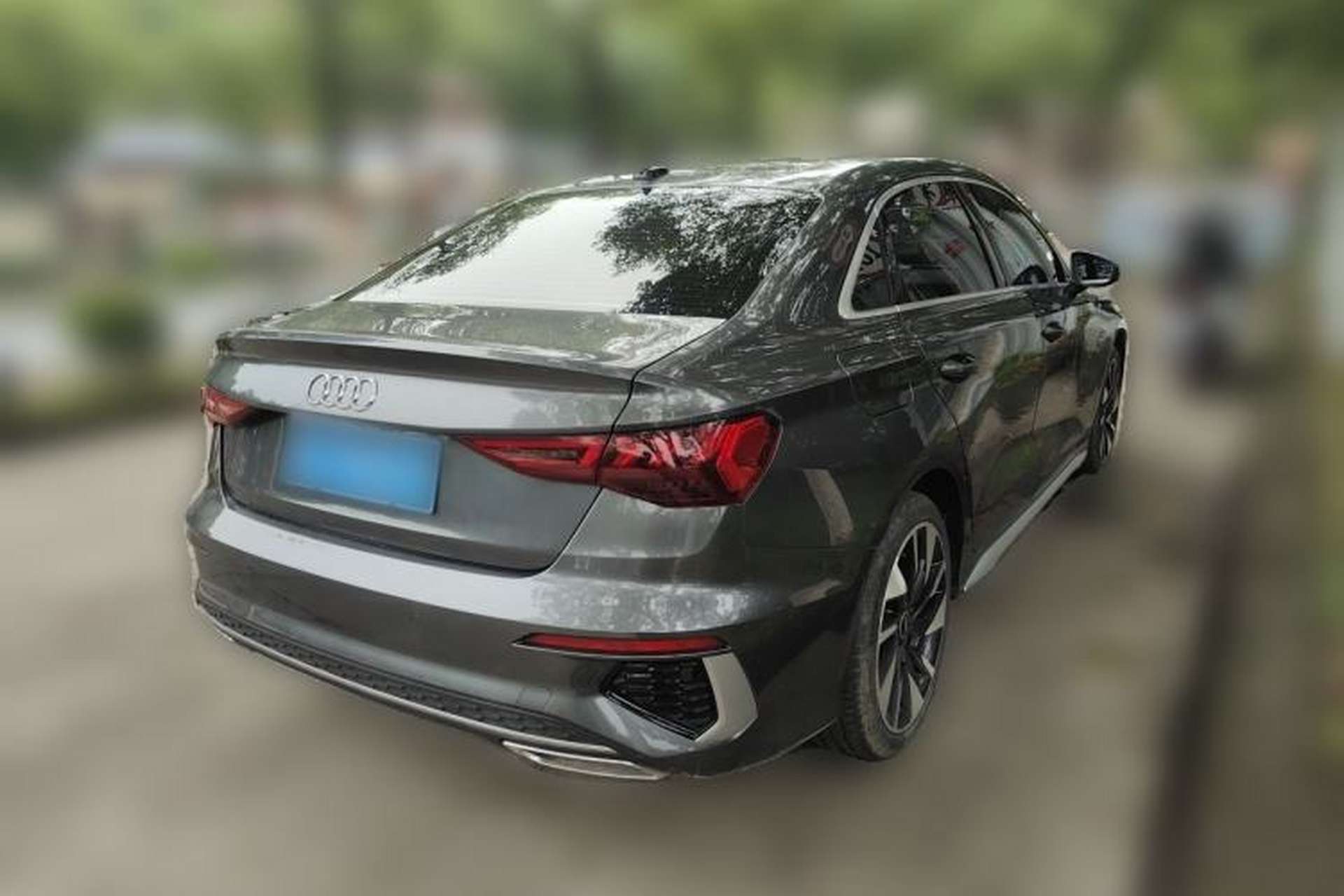 Used Audi A3 2023 Restyled A3L Limousine 35 TFSI Fashion Sport Edition Rear Right 45 Deg