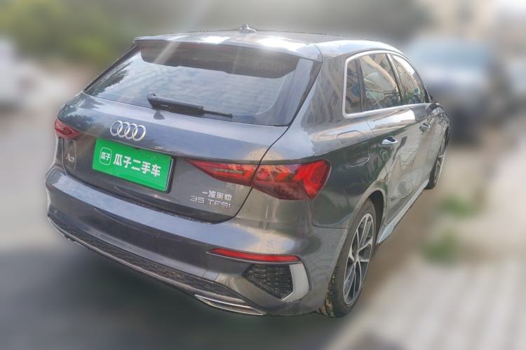 Used Audi A3 2023 Restyled Sportback 35 TFSI Progressive Sport Edition Rear Right 45 Deg